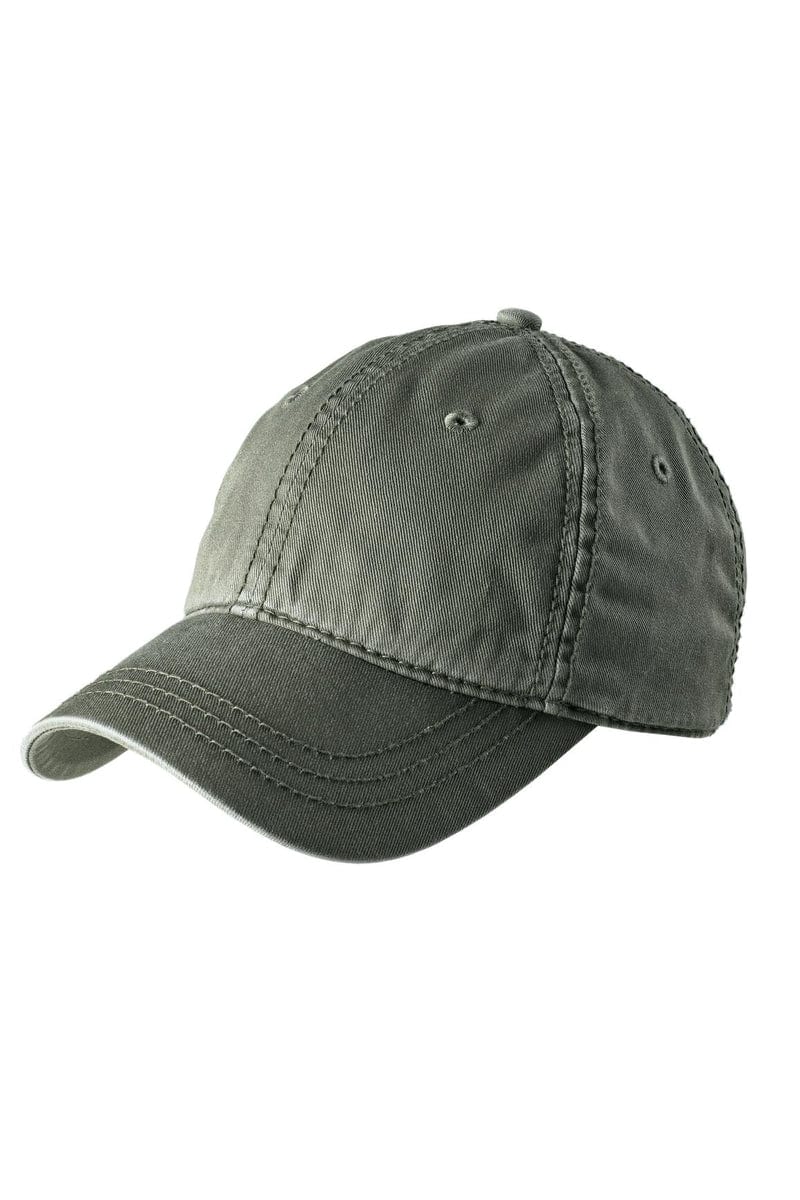 District Headwear District DT610: Thick Stitch Cap