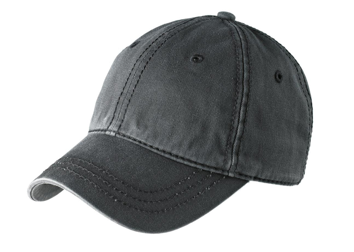 District Headwear District DT610: Thick Stitch Cap
