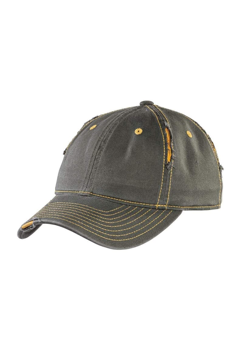 District Headwear District DT612: Rip and Distressed Cap