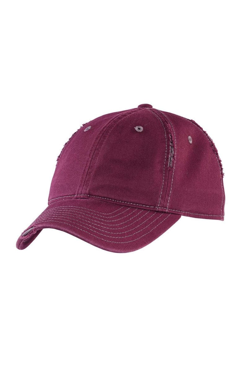 District Headwear District DT612: Rip and Distressed Cap