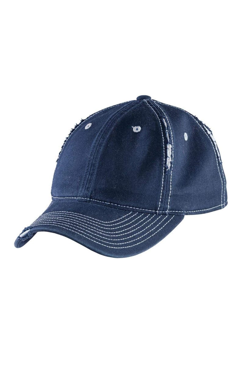 District Headwear District DT612: Rip and Distressed Cap