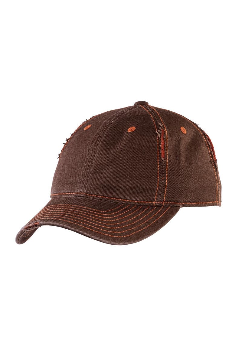 District Headwear District DT612: Rip and Distressed Cap