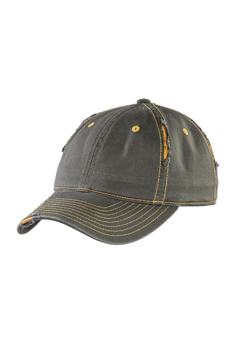District Headwear District DT612: Rip and Distressed Cap