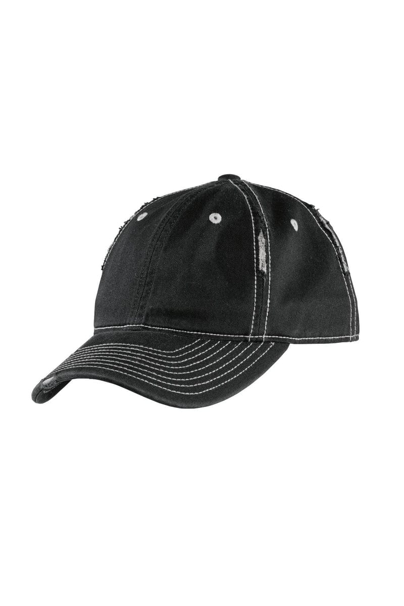 District Headwear District DT612: Rip and Distressed Cap