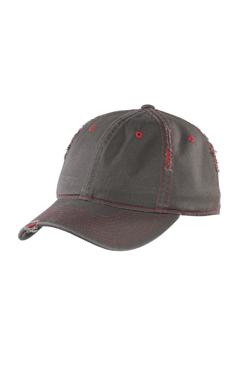 District Headwear District DT612: Rip and Distressed Cap