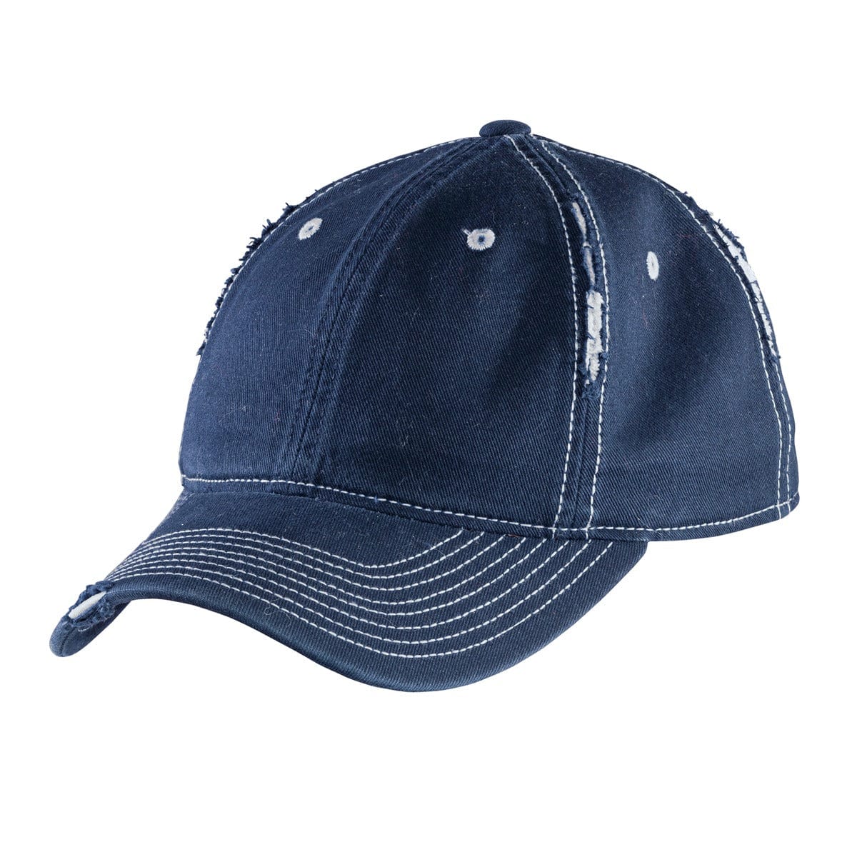 District Headwear District DT612: Rip and Distressed Cap