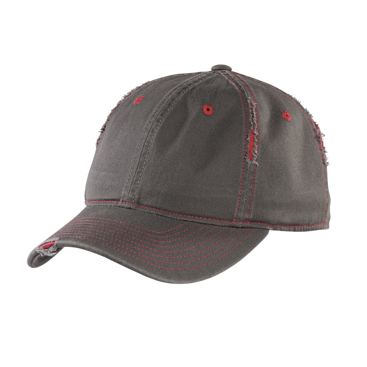 District Headwear District DT612: Rip and Distressed Cap