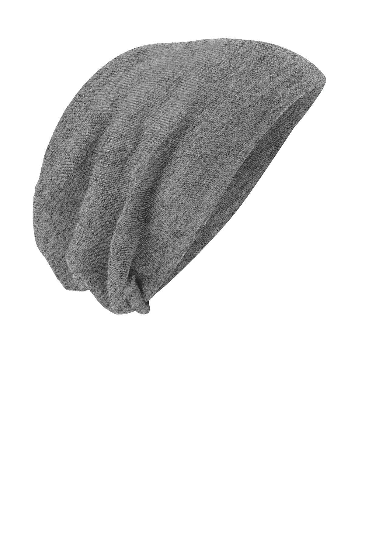 District Headwear OSFA / Light Grey Heather District DT618: Slouch Beanie
