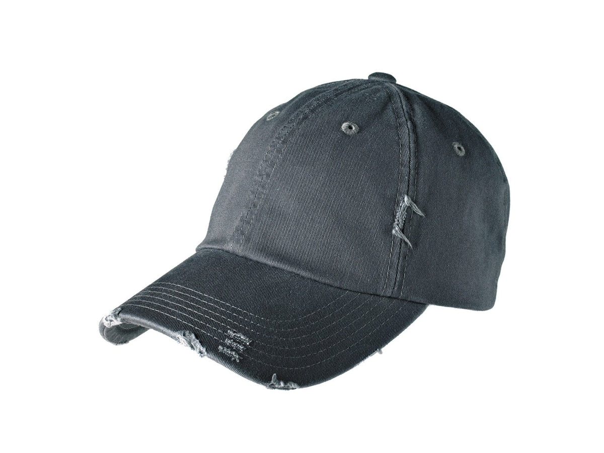 District Headwear OSFA / Nickel District DT600: Distressed Cap
