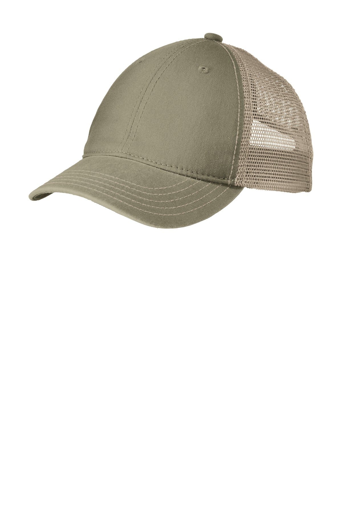 District Headwear OSFA / Olive/ Khaki District DT630: Super Soft Mesh Back Cap