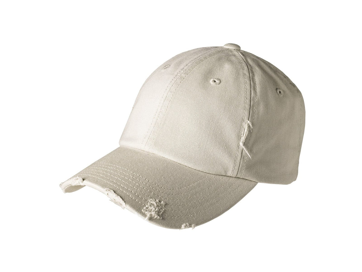 District Headwear OSFA / Stone District DT600: Distressed Cap