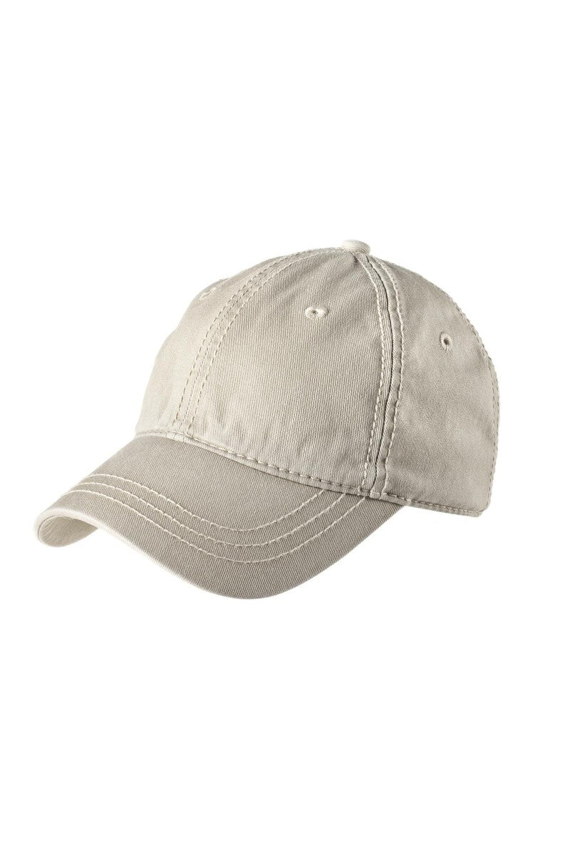 District Headwear OSFA / Stone District DT610: Thick Stitch Cap