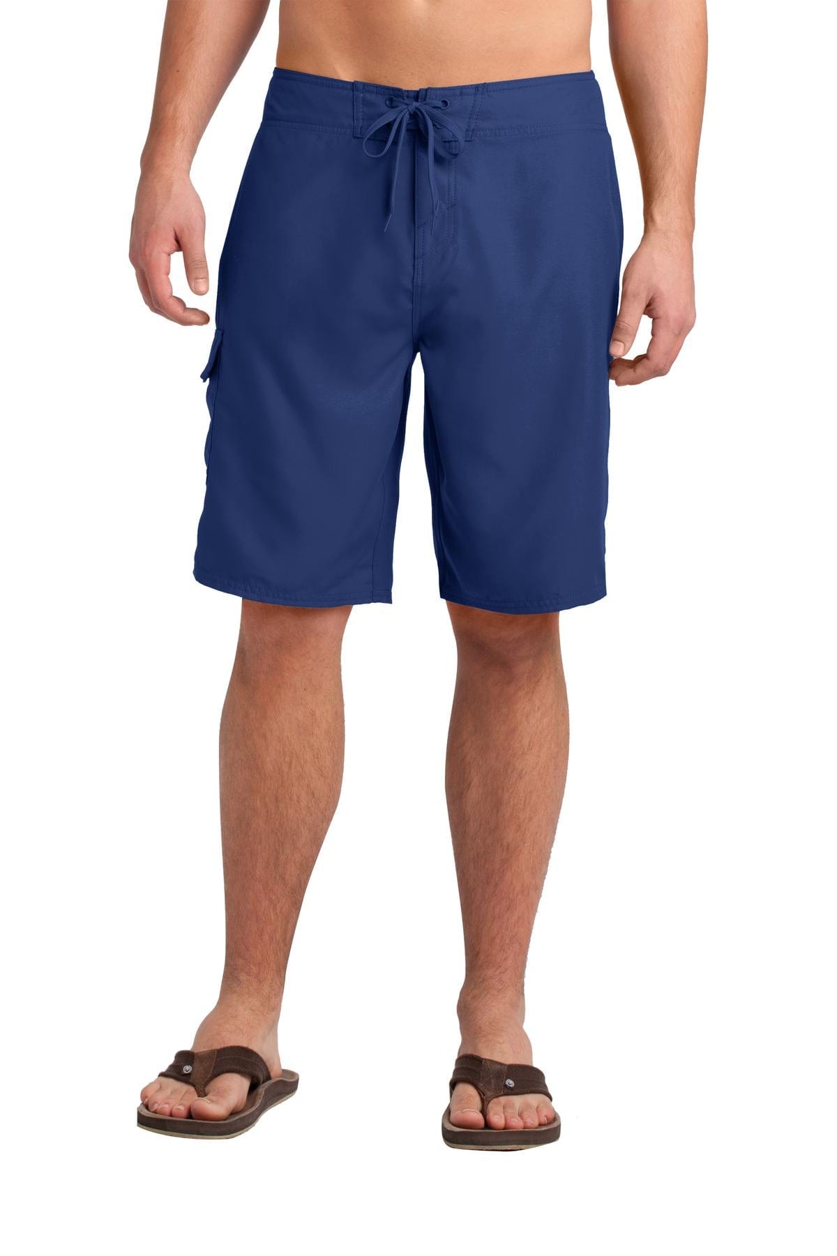 District Juniors & Young Men 36 / Navy DISCONTINUED  District ®  Young Mens Boardshort. DT1020