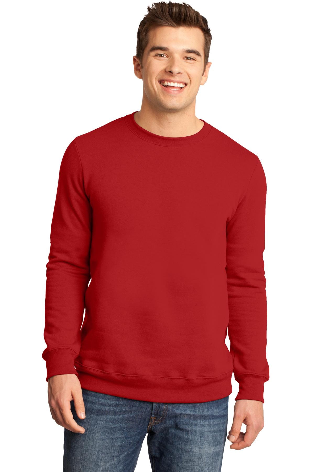 District Juniors & Young Men DISCONTINUED  District ®  - Young Mens The Concert Fleece™ Crew. DT820