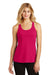 District Ladies DISCONTINUED  District Made ®  Ladies 60/40 Gathered Racerback Tank. DM420