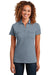 District Ladies DISCONTINUED  District Made ®  Ladies Double Pocket Polo. DM433