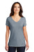 District Ladies District DM1350L: Women's Perfect Tri V-Neck Tee