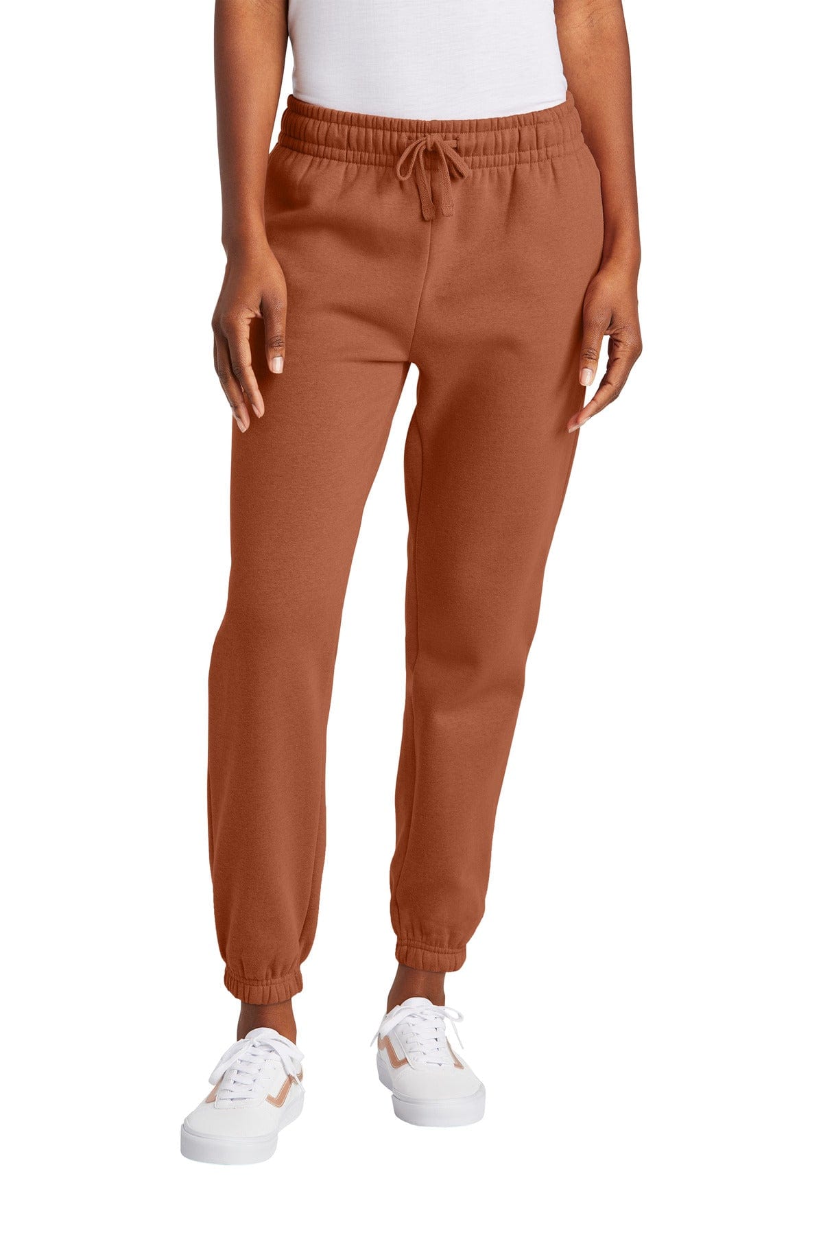 District Ladies XS / Desert Rose District DT6110: Women's V.I.T. Fleece Sweatpant