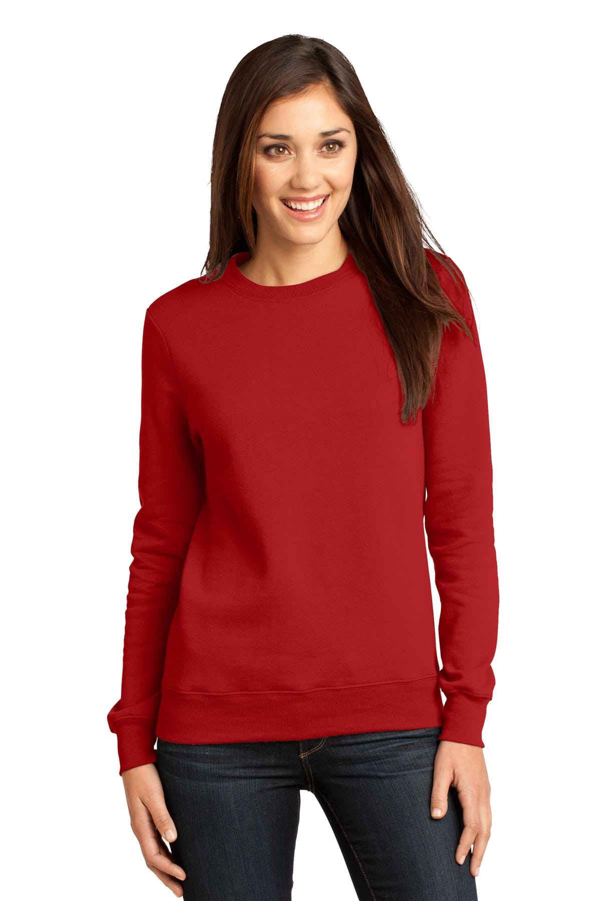 District Sweatshirts/Fleece DISCONTINUED  District ®  - Juniors The Concert Fleece™ Crew. DT821