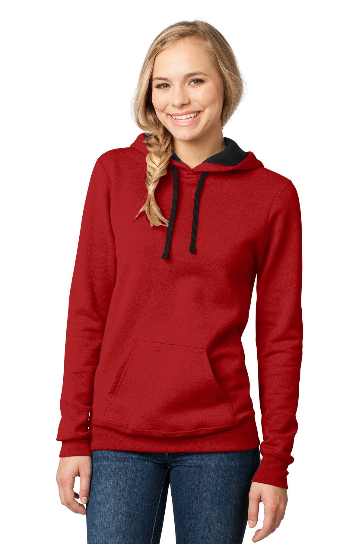 District Sweatshirts/Fleece DISCONTINUED  District ®  - Juniors The Concert Fleece ®  Hoodie. DT811
