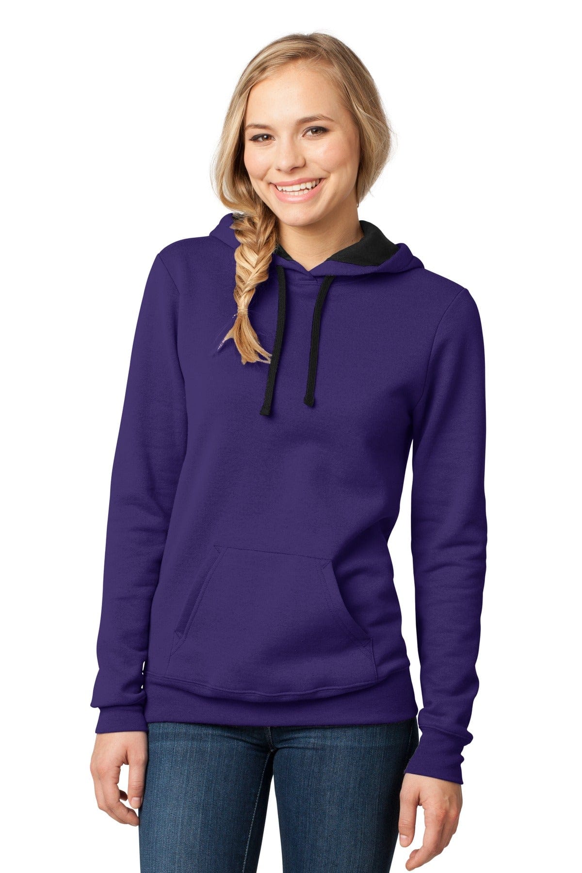 District Sweatshirts/Fleece DISCONTINUED  District ®  - Juniors The Concert Fleece ®  Hoodie. DT811