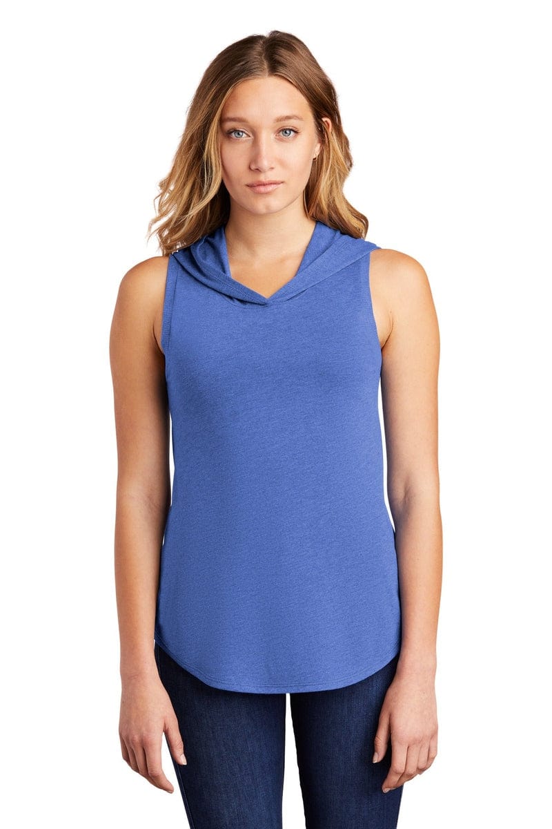 District Sweatshirts/Fleece District DT1375:  Women's Perfect Tri Sleeveless Hoodie