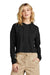 District Sweatshirts/Fleece District DT1390L: Women's Perfect Tri Midi Long Sleeve Hoodie