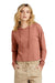 District Sweatshirts/Fleece District DT1390L: Women's Perfect Tri Midi Long Sleeve Hoodie