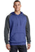 District Sweatshirts/Fleece District DT196: Young Mens Lightweight Fleece Raglan Hoodie