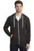 District Sweatshirts/Fleece District DT356: Perfect Tri French Terry Full-Zip Hoodie