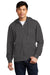 District Sweatshirts/Fleece District DT6102: Fleece Full-Zip Hoodie