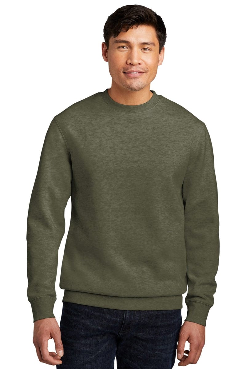 District Sweatshirts/Fleece District DT6104: Crewneck Sweatshirt