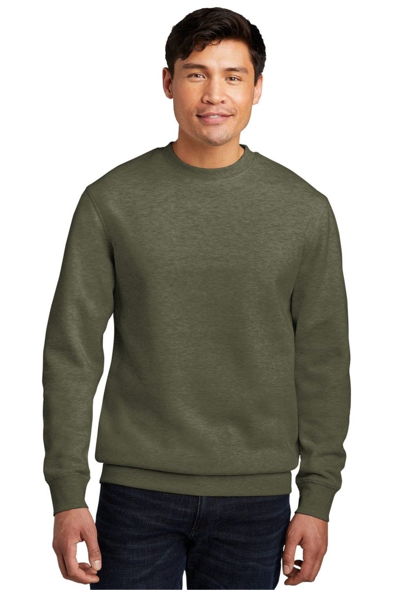 District Sweatshirts/Fleece District DT6104: Crewneck Sweatshirt
