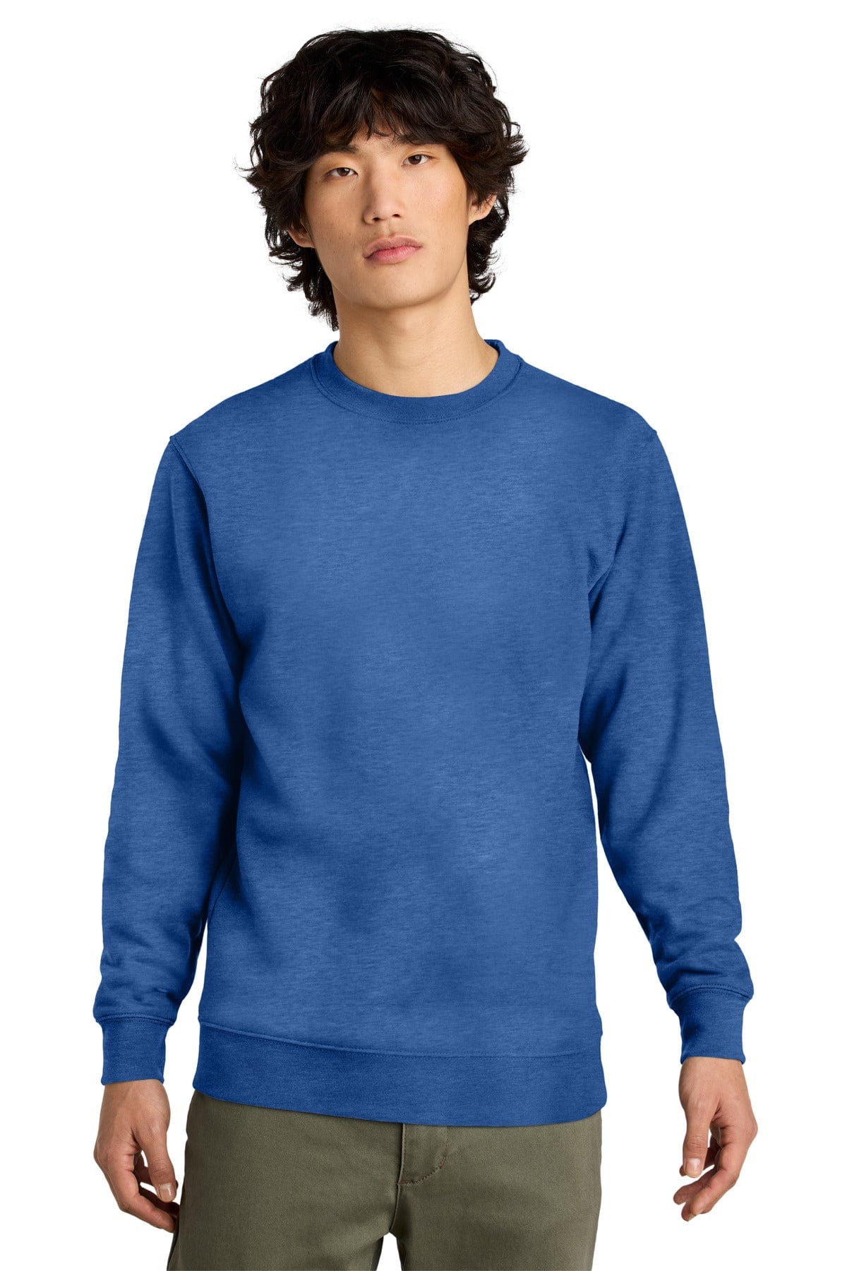 District Sweatshirts/Fleece District DT6104: Crewneck Sweatshirt