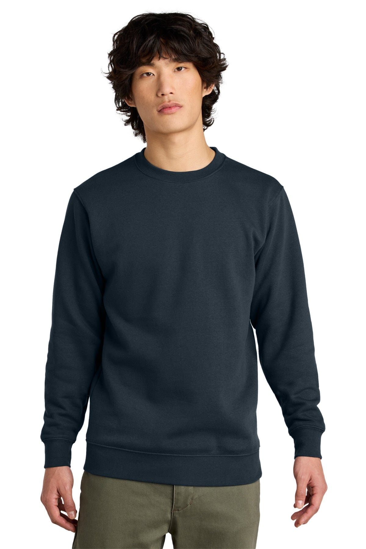 District Sweatshirts/Fleece District DT6104: V.I.T. Fleece Crew