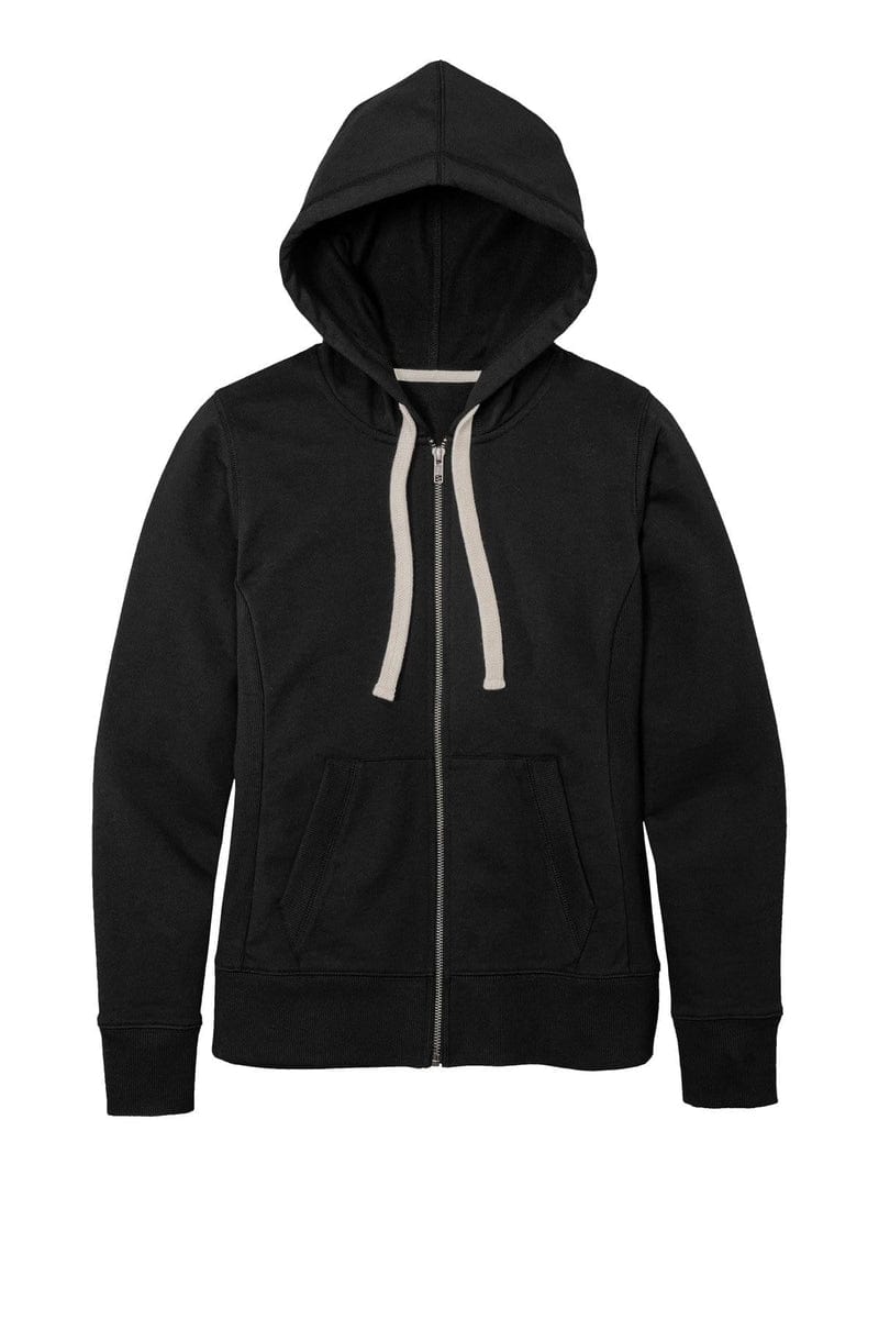 District Sweatshirts/Fleece District DT8103: Women's Re-Fleece Full-Zip Hoodie