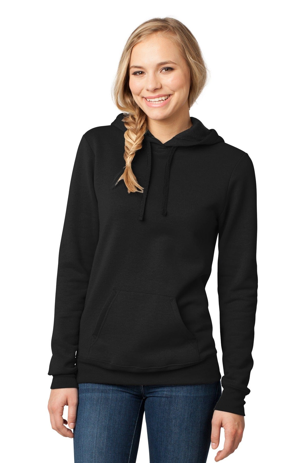 District Sweatshirts/Fleece M / Black DISCONTINUED  District ®  - Juniors The Concert Fleece ®  Hoodie. DT811