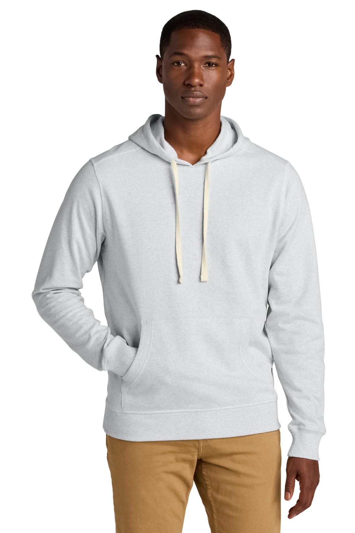 District Sweatshirts/Fleece XS / Ash District DT8100: Re-Fleece Hoodie