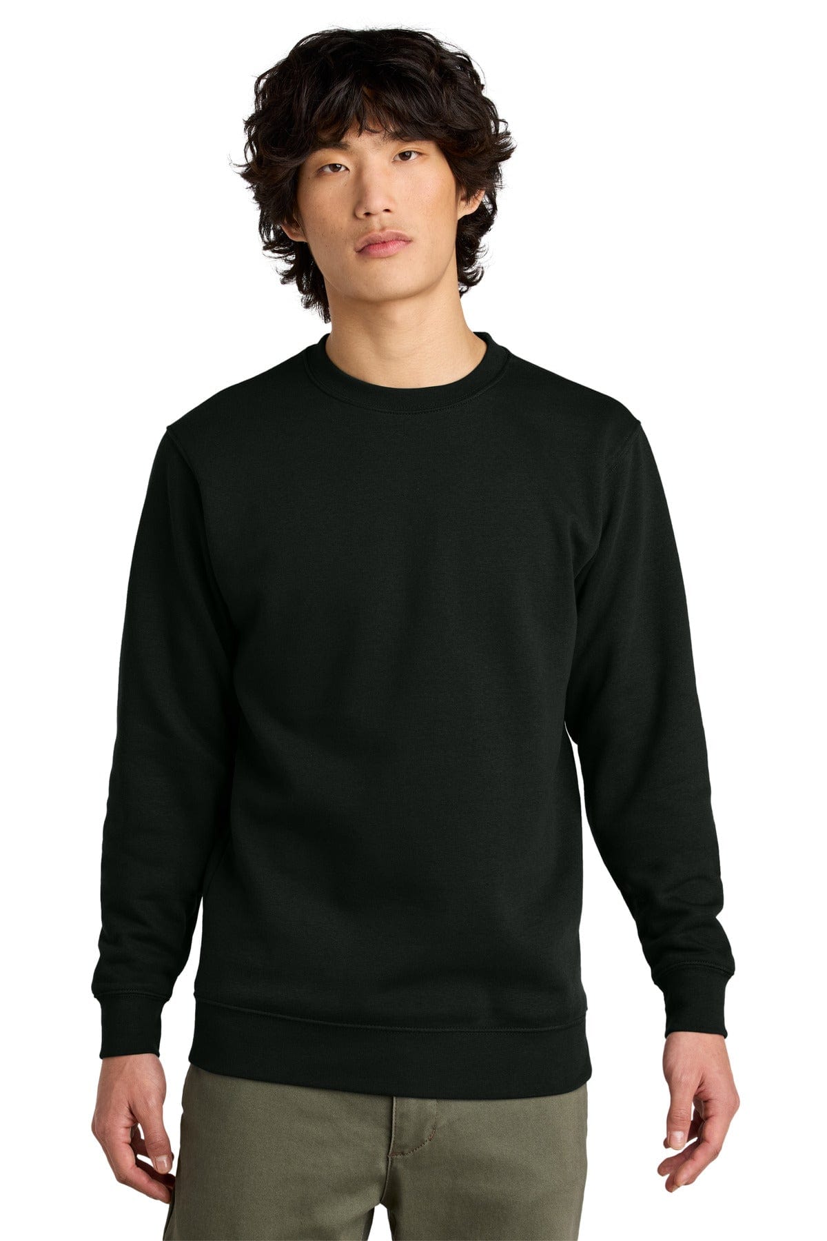 District Sweatshirts/Fleece XS / Black District DT6104: V.I.T. Fleece Crew