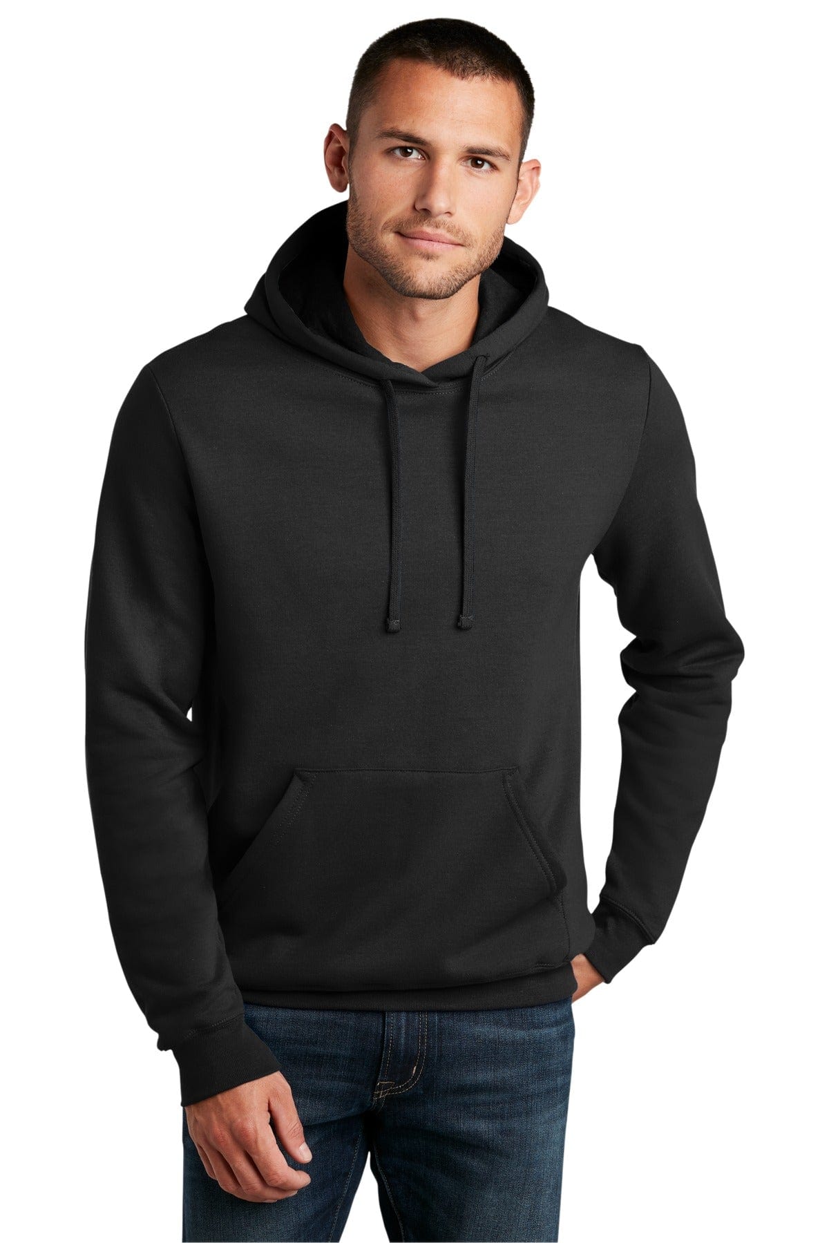 District Sweatshirts/Fleece XS / Black District DT810: The Concert Fleece Hoodie