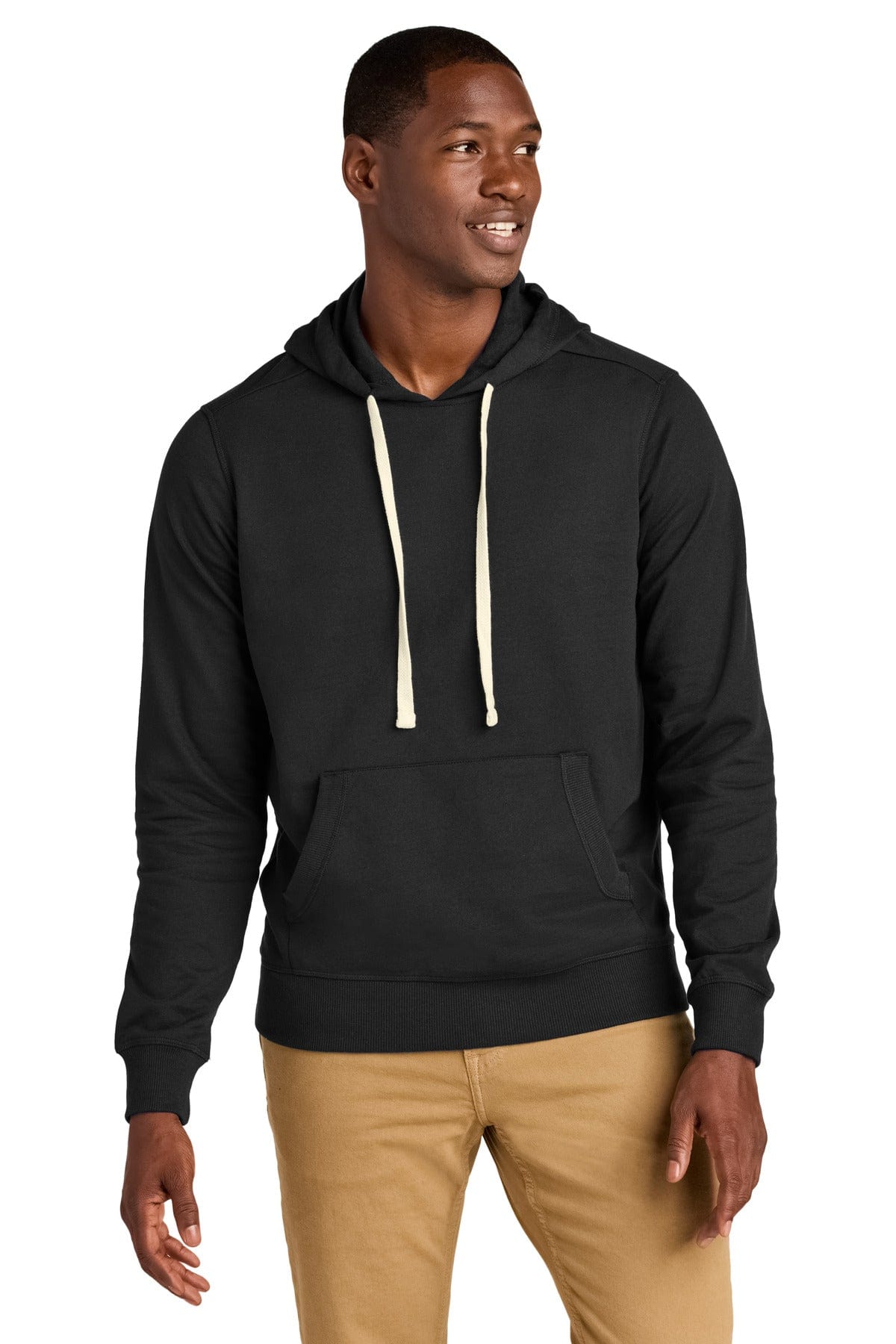 District Sweatshirts/Fleece XS / Black District DT8100: Re-Fleece Hoodie