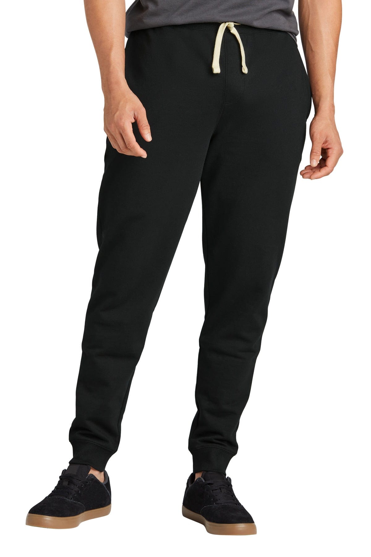 District Sweatshirts/Fleece S / Black District DT8107: Re-Fleece Jogger