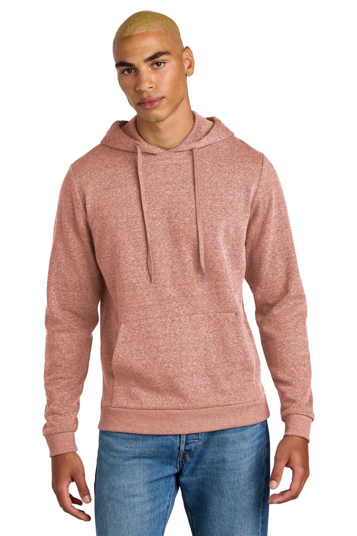 District Sweatshirts/Fleece XS / Blush Frost District DT1300: Perfect Tri Fleece Pullover Hoodie