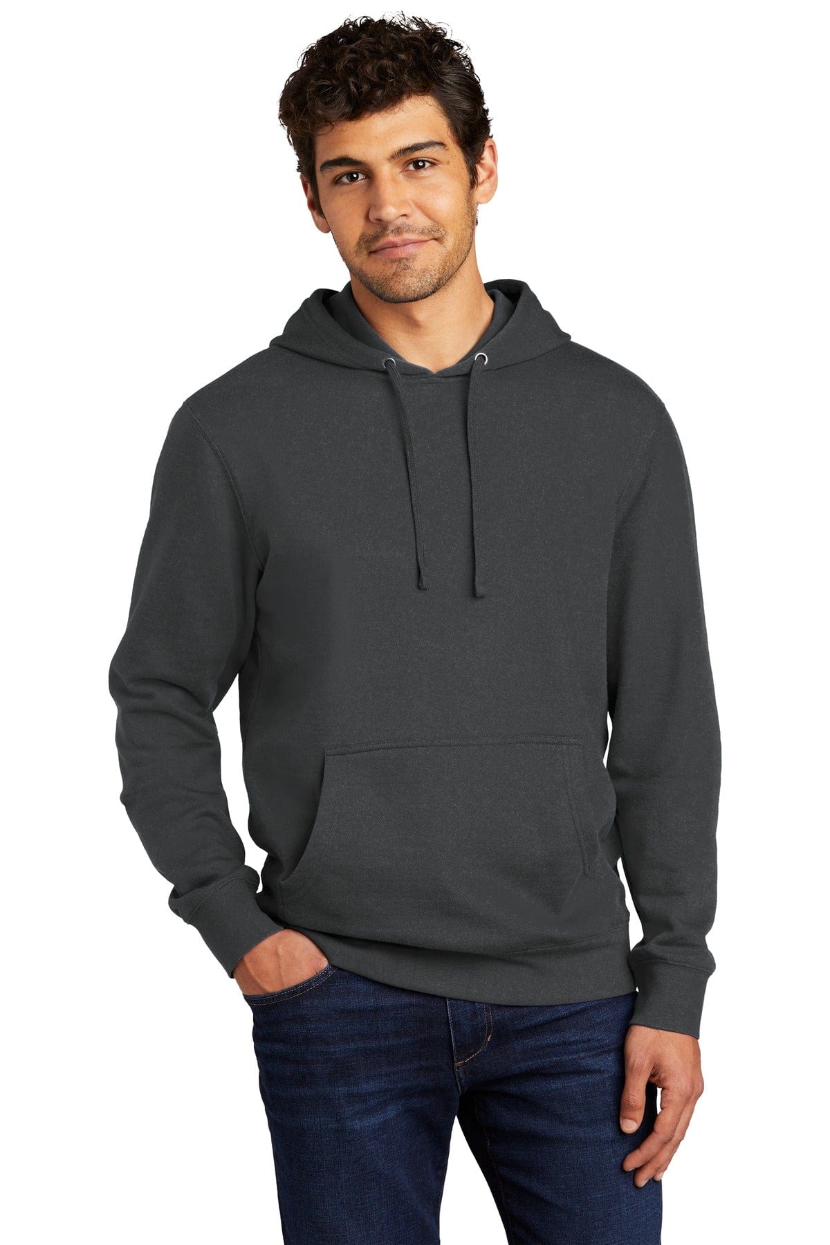 District Sweatshirts/Fleece XS / Charcoal District DT6100: V.I.T. Fleece Hoodie