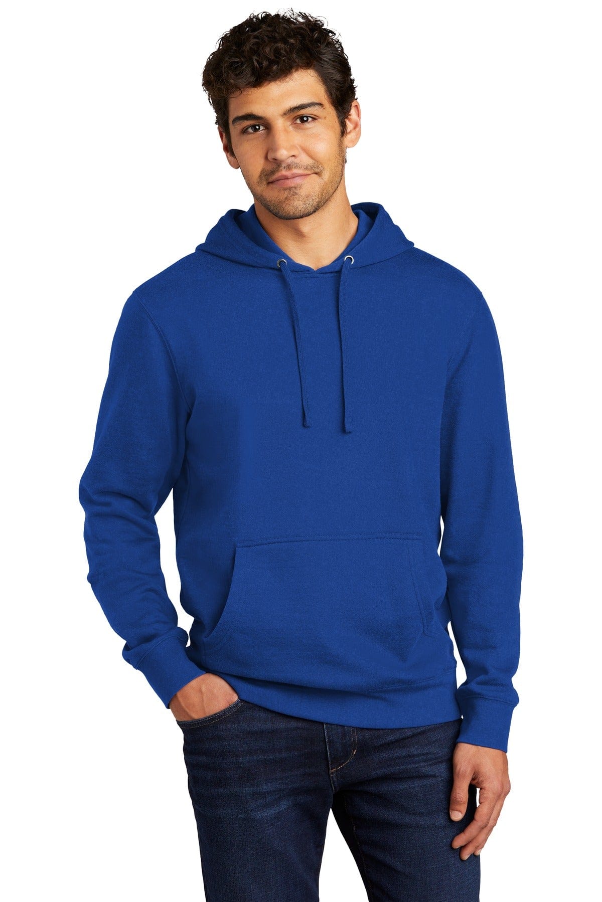 District Sweatshirts/Fleece XS / Deep Royal District DT6100: V.I.T. Fleece Hoodie