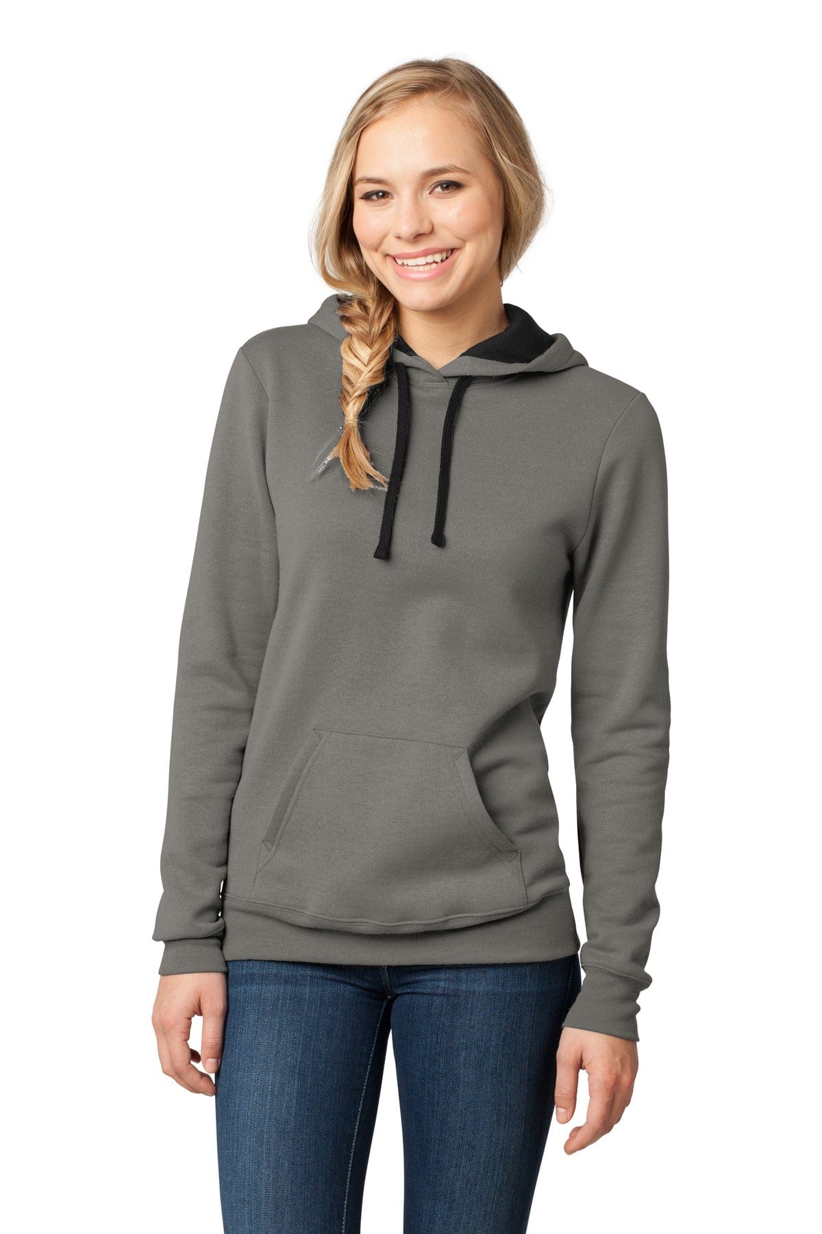 District Sweatshirts/Fleece XS / Grey DISCONTINUED  District ®  - Juniors The Concert Fleece ®  Hoodie. DT811
