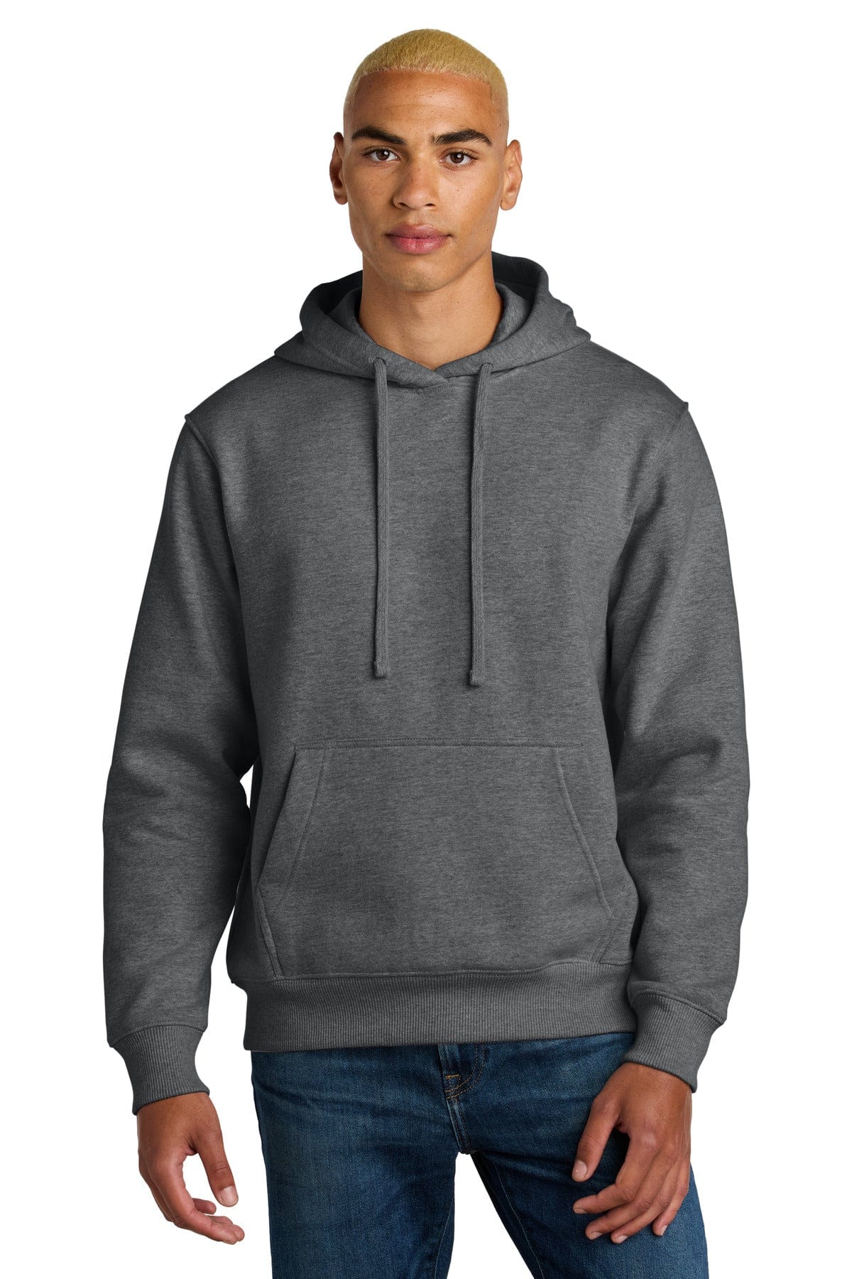District Sweatshirts/Fleece XS / Heathered Charcoal District DT6600: V.I.T. Heavyweight Fleece Hoodie