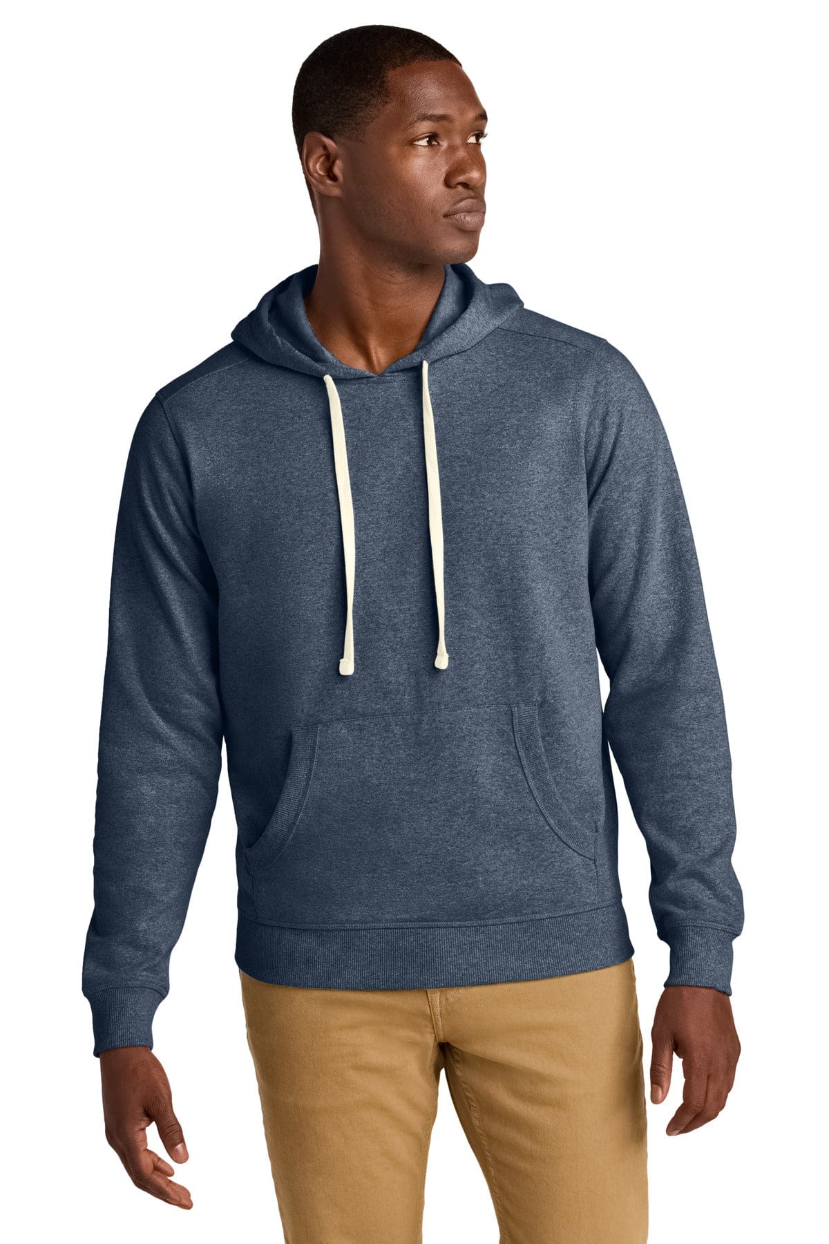 District Sweatshirts/Fleece XS / Heathered Navy District DT8100: Re-Fleece Hoodie