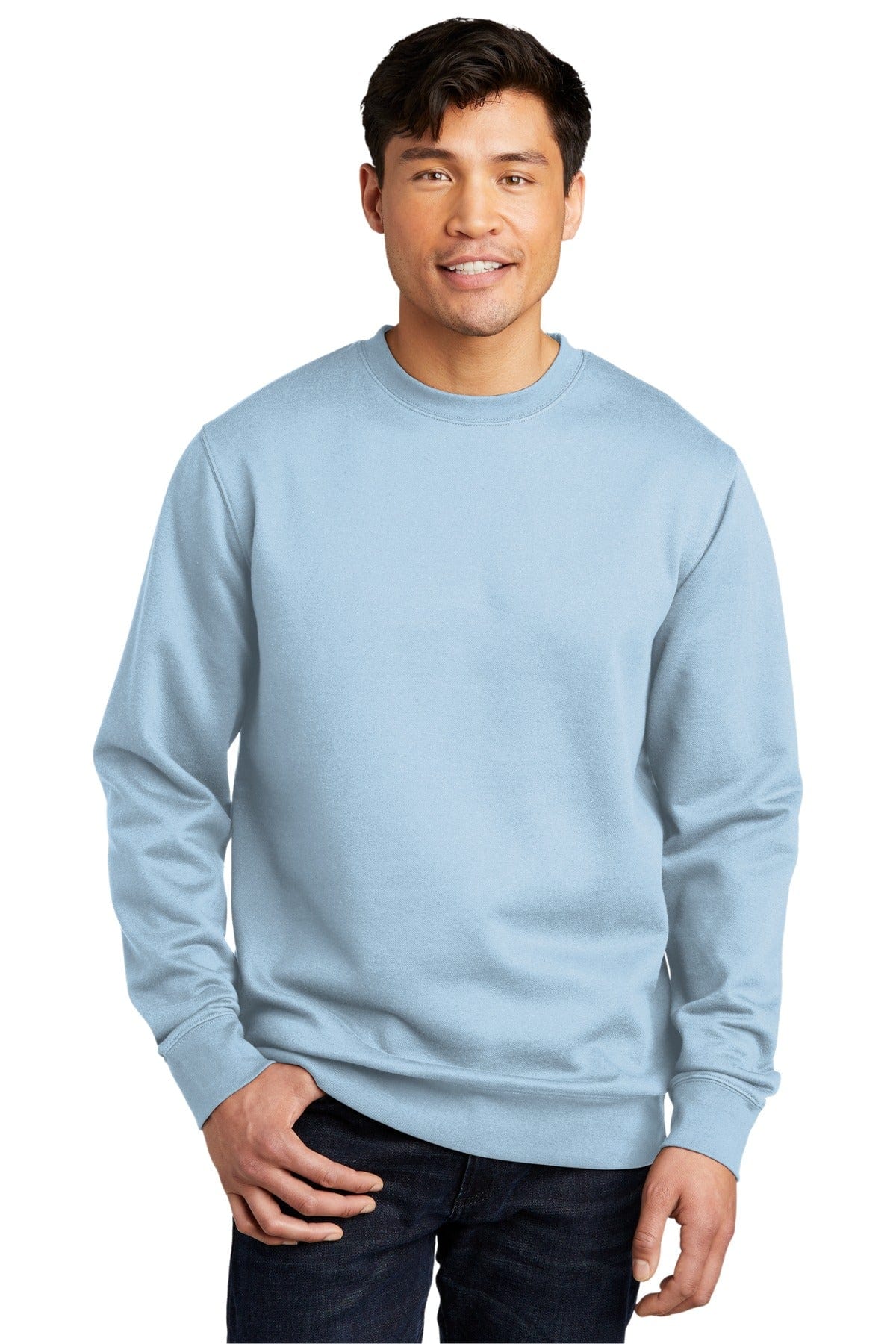 District Sweatshirts/Fleece XS / Ice Blue District DT6104: V.I.T. Fleece Crew