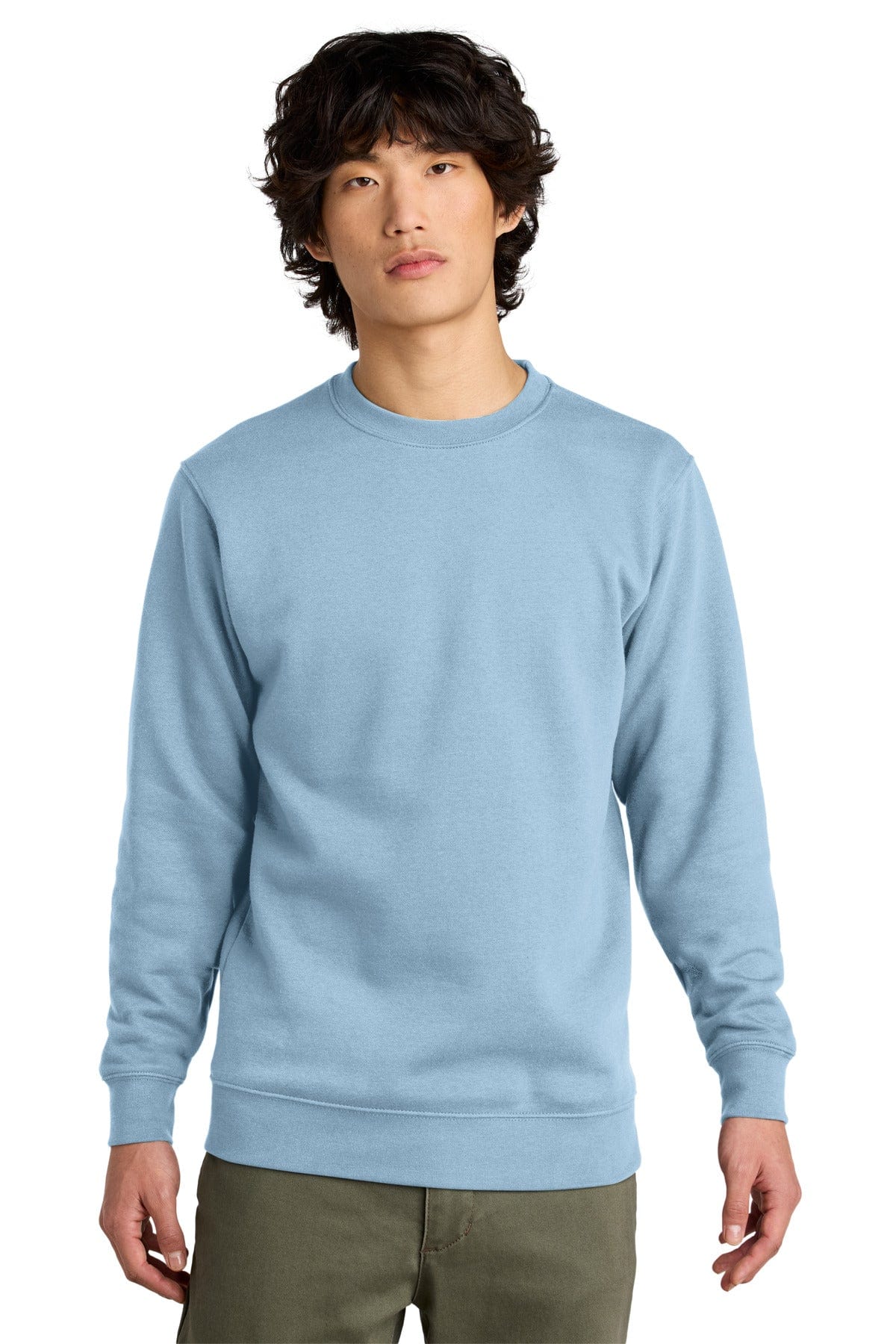 District Sweatshirts/Fleece XS / Ice Blue District DT6104: V.I.T. Fleece Crew